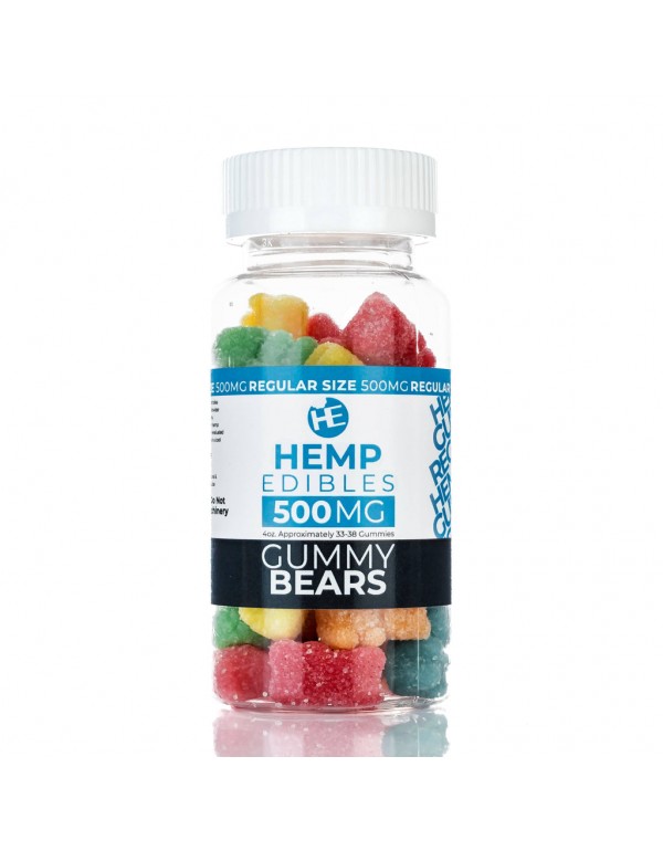 Hemp Edibles CBD Gummy Bears