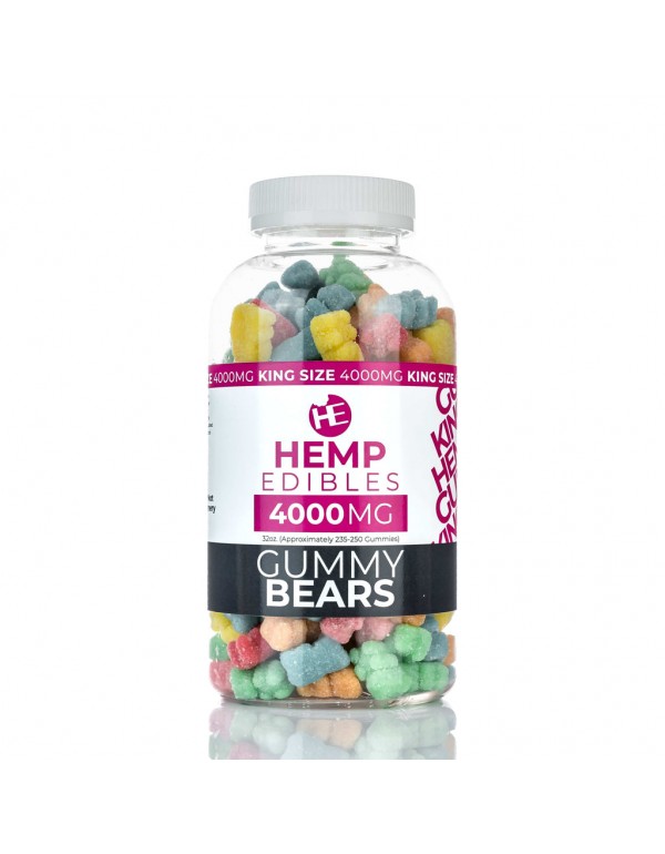 Hemp Edibles CBD Gummy Bears