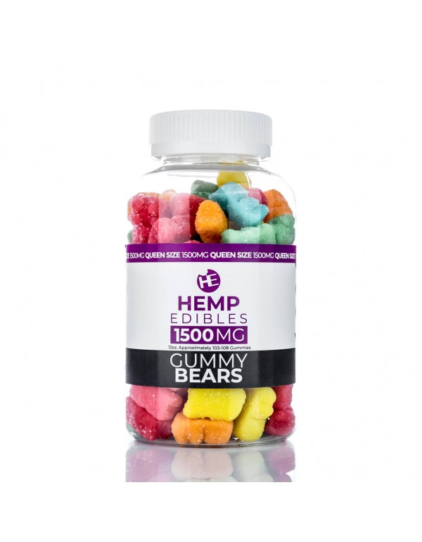 Hemp Edibles CBD Gummy Bears