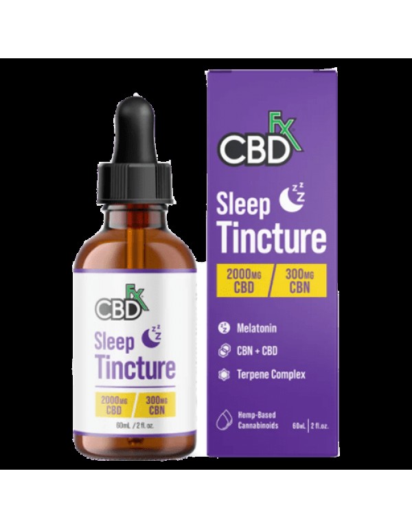 CBDfx Sleep Tincture