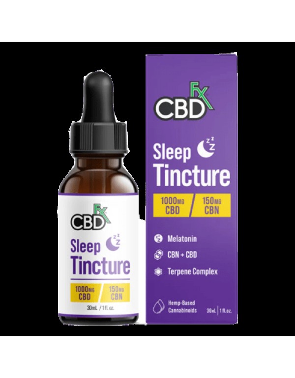 CBDfx Sleep Tincture