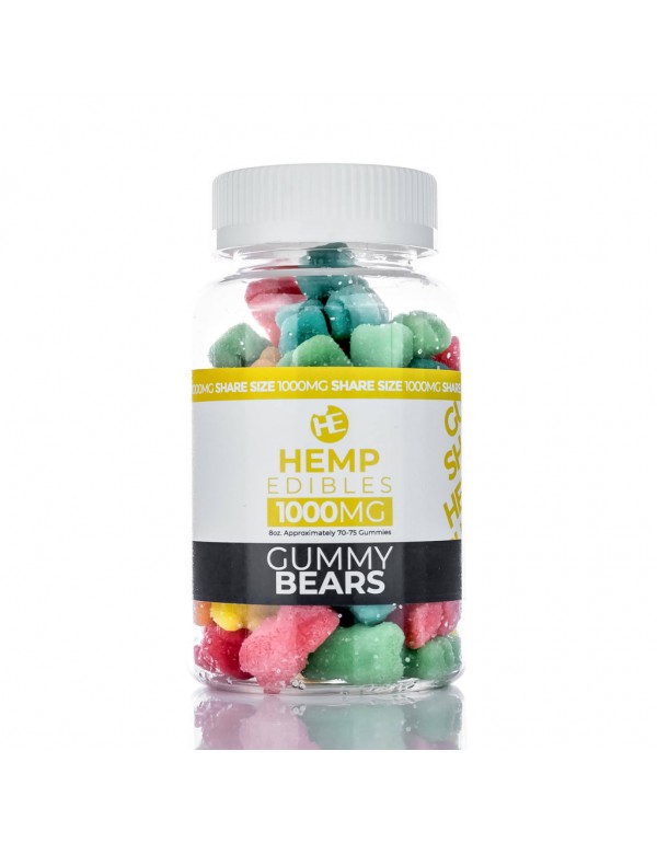 Hemp Edibles CBD Gummy Bears