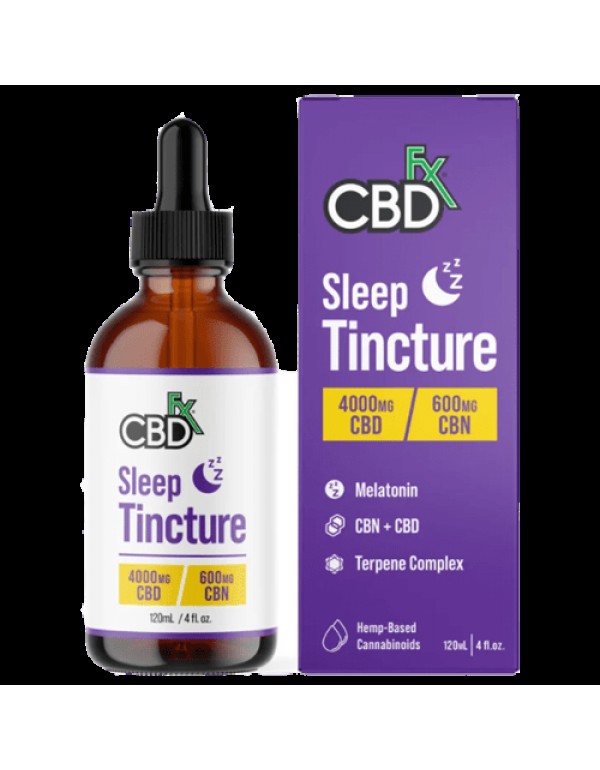 CBDfx Sleep Tincture