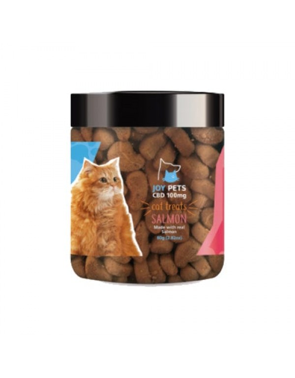 Joy Pets Salmon CBD Cat Treats