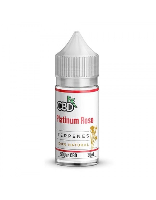 CBDfx Platinum Rose 30ml Terpene Oil