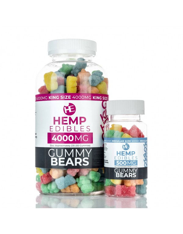 Hemp Edibles CBD Gummy Bears