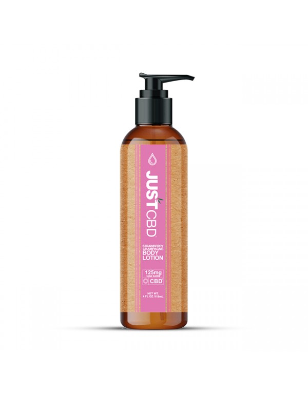 JustCBD 125mg CBD Body Lotion