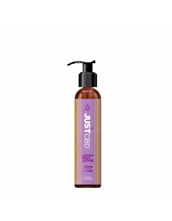 JustCBD 125mg CBD Body Lotion