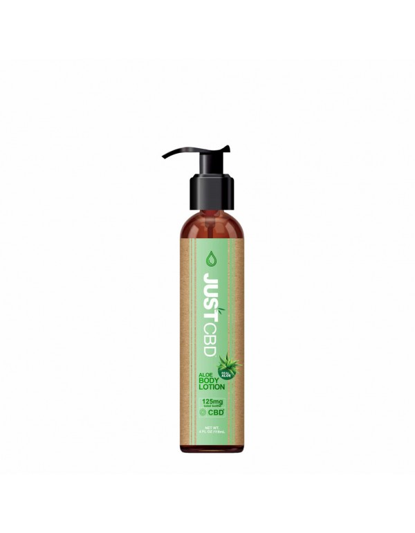 JustCBD 125mg CBD Body Lotion