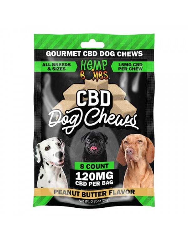 Hemp Bombs CBD Dog Chews