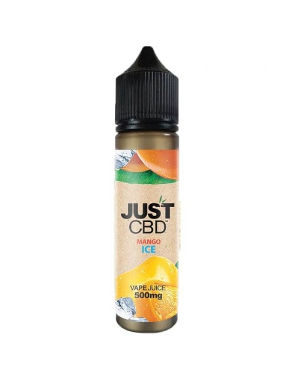 JustCBD Mango Ice 60ml CBD Vape Juice