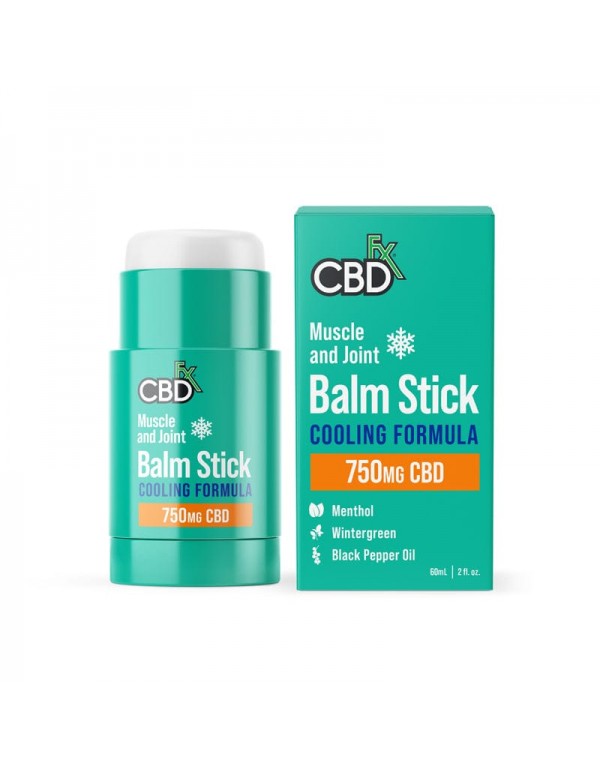 CBDfx Topicals Muscle and Joint Balm Stick