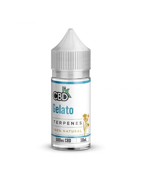 CBDfx Gelato 30ml Terpene Oil