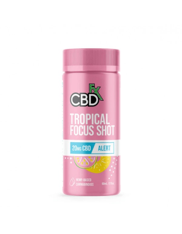 CBDfx 20mg CBD Focus Shots