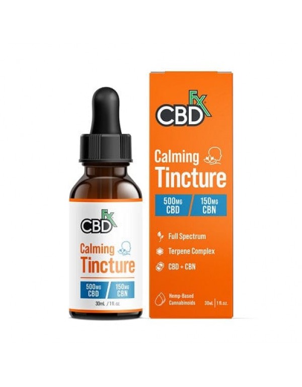 CBDfx CBD Calming Tincture