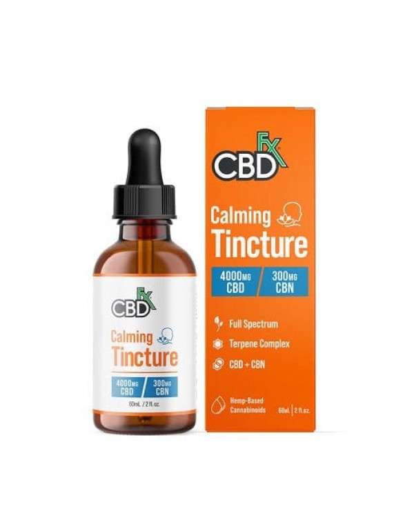 CBDfx CBD Calming Tincture