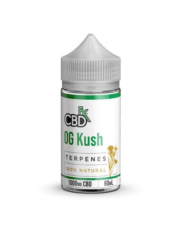 CBDfx OG Kush 60ml Terpene Oil