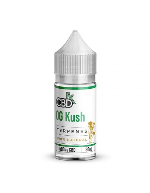 CBDfx OG Kush 30ml Terpene Oil