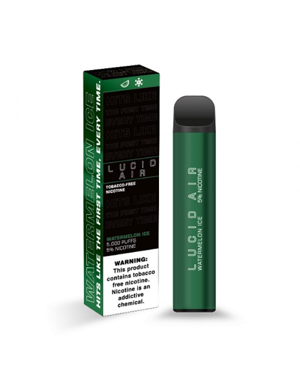 Lucid Air 16.7ml Disposable Vape (5%, 5000 Puffs)