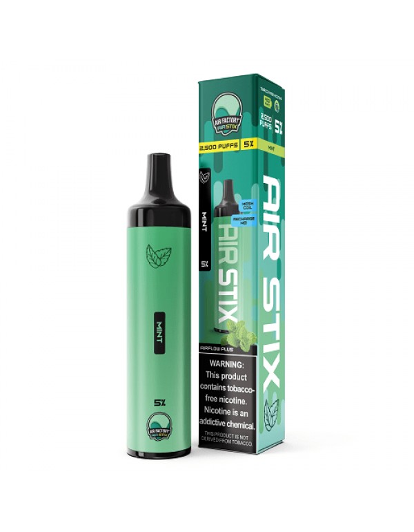 Air Factory Stix Disposable Vape - Mint