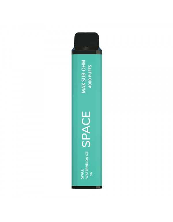 Space Max Sub-Ohm Disposable Vape