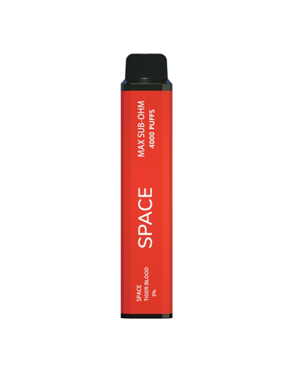 Space Max Sub-Ohm Disposable Vape