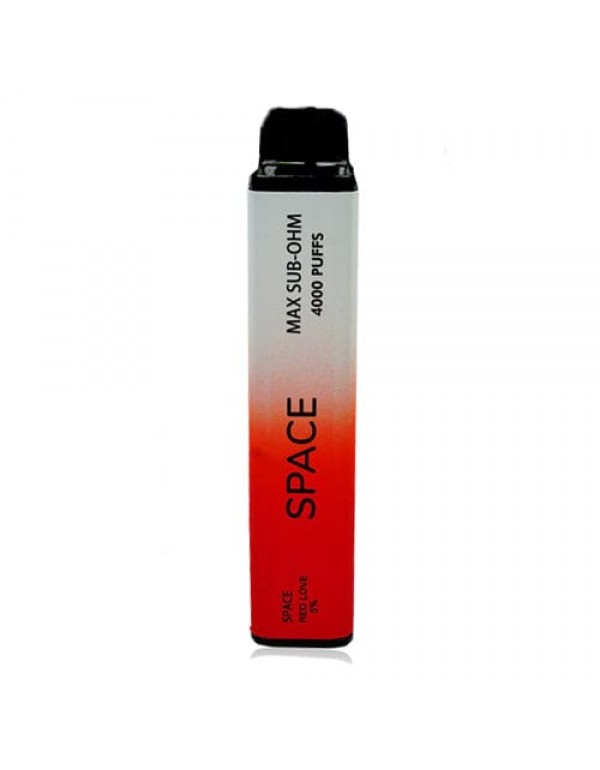 Space Max Sub-Ohm Disposable Vape