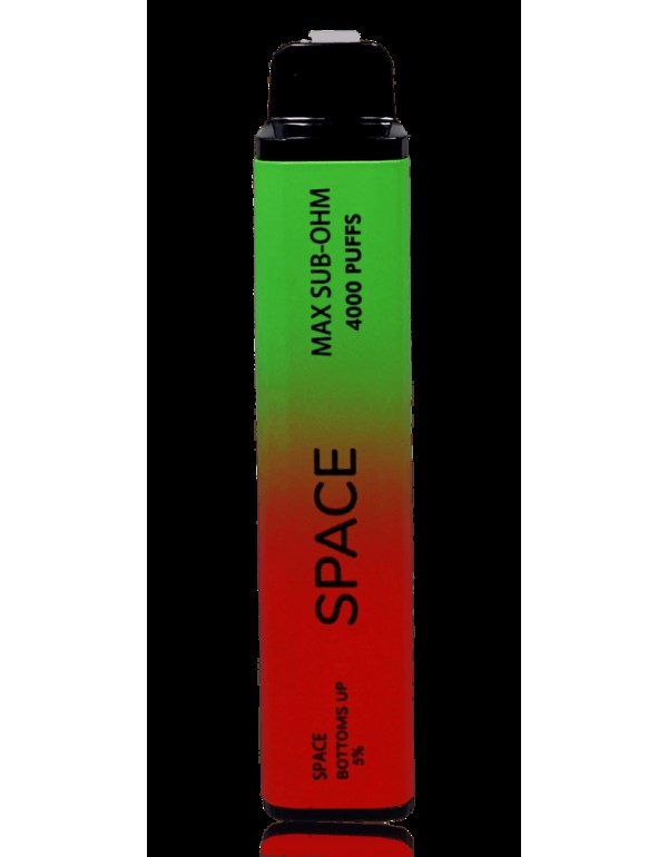 Space Max Sub-Ohm Disposable Vape