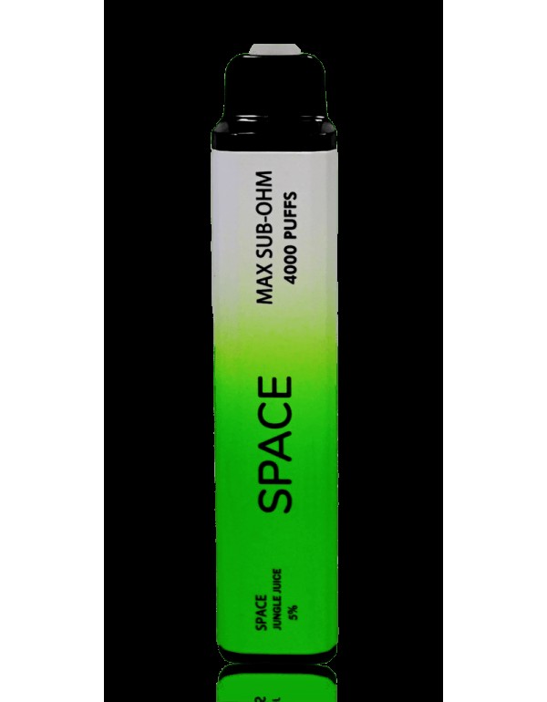 Space Max Sub-Ohm Disposable Vape