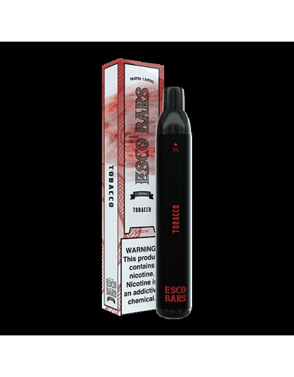 ESCO Bar Disposable Vape - Tobacco