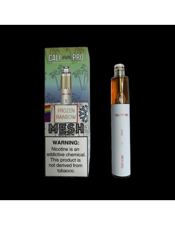 Cali Pro Mesh 5ml Disposable Vape