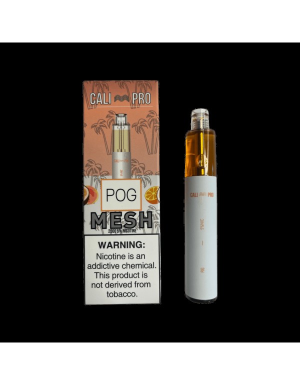 Cali Pro Mesh 5ml Disposable Vape