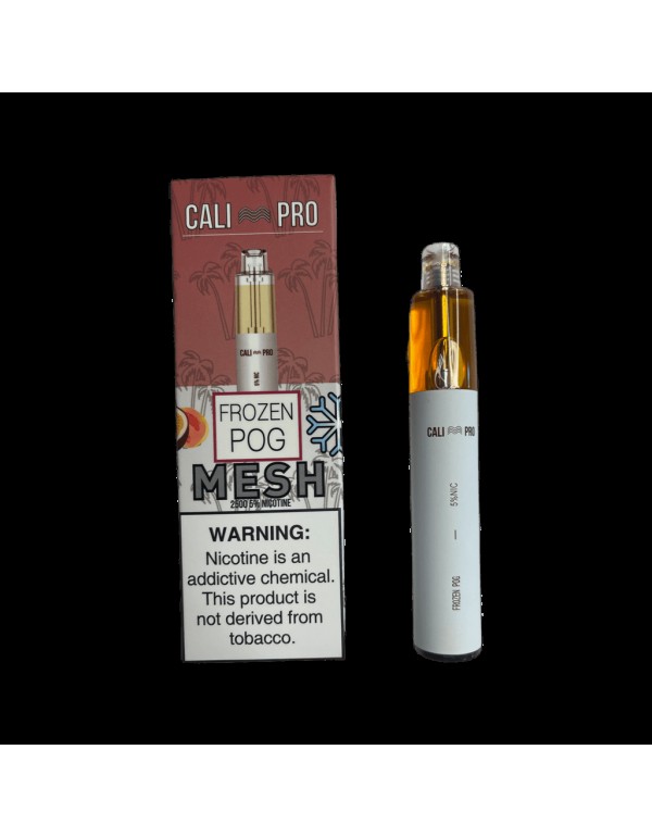 Cali Pro Mesh 5ml Disposable Vape