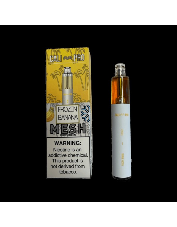 Cali Pro Mesh 5ml Disposable Vape