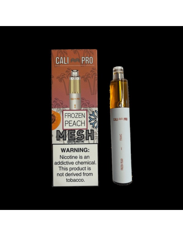 Cali Pro Mesh 5ml Disposable Vape