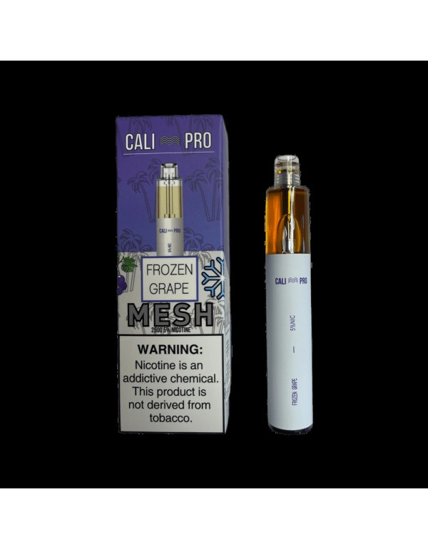 Cali Pro Mesh 5ml Disposable Vape