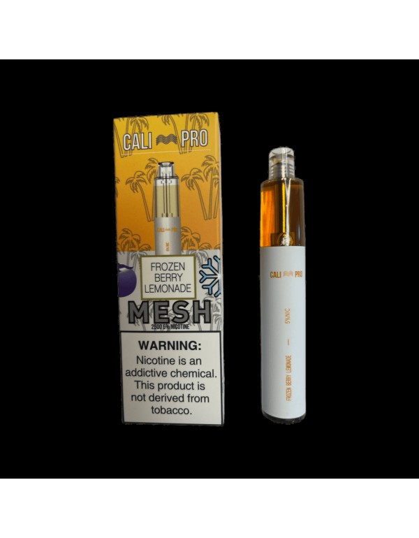 Cali Pro Mesh 5ml Disposable Vape