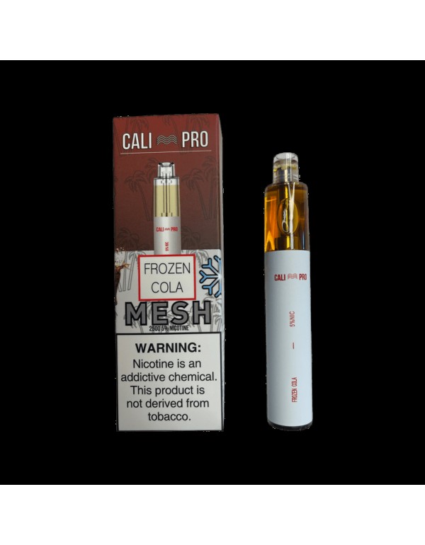 Cali Pro Mesh 5ml Disposable Vape