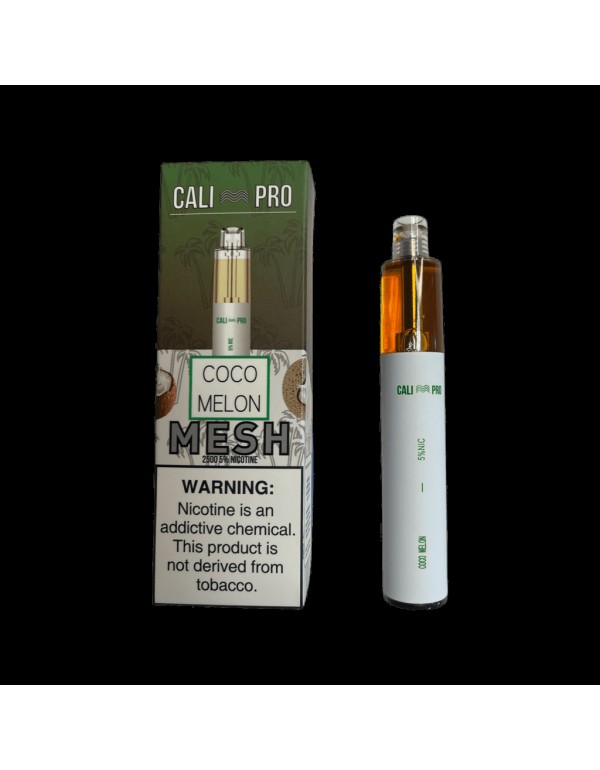 Cali Pro Mesh 5ml Disposable Vape