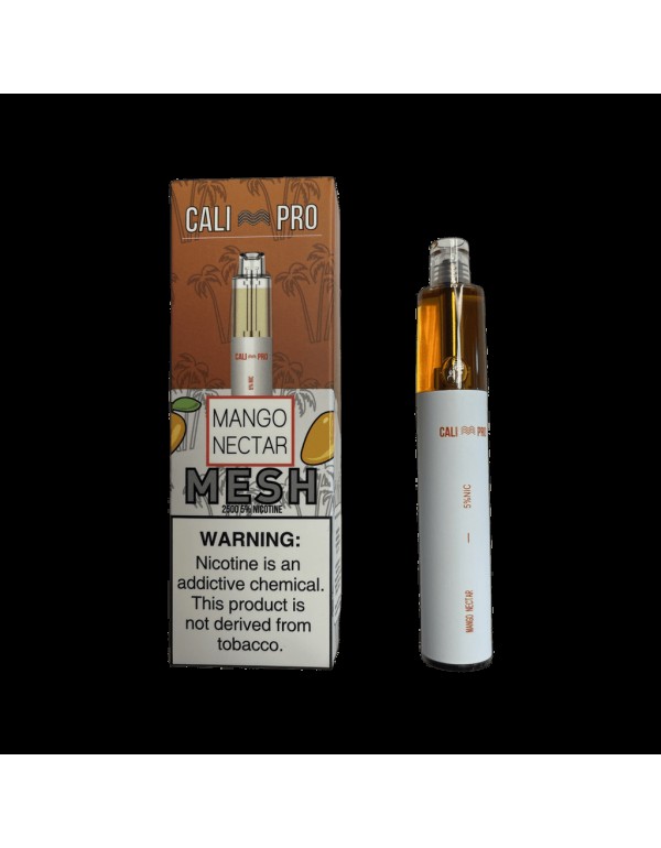 Cali Pro Mesh 5ml Disposable Vape