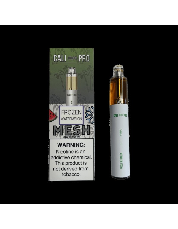 Cali Pro Mesh 5ml Disposable Vape