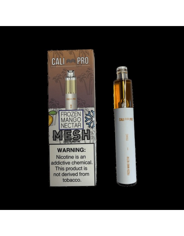 Cali Pro Mesh 5ml Disposable Vape