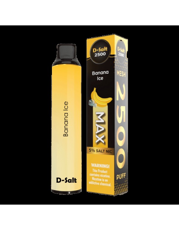 D-Salt 2500 Puff Disposable Vape