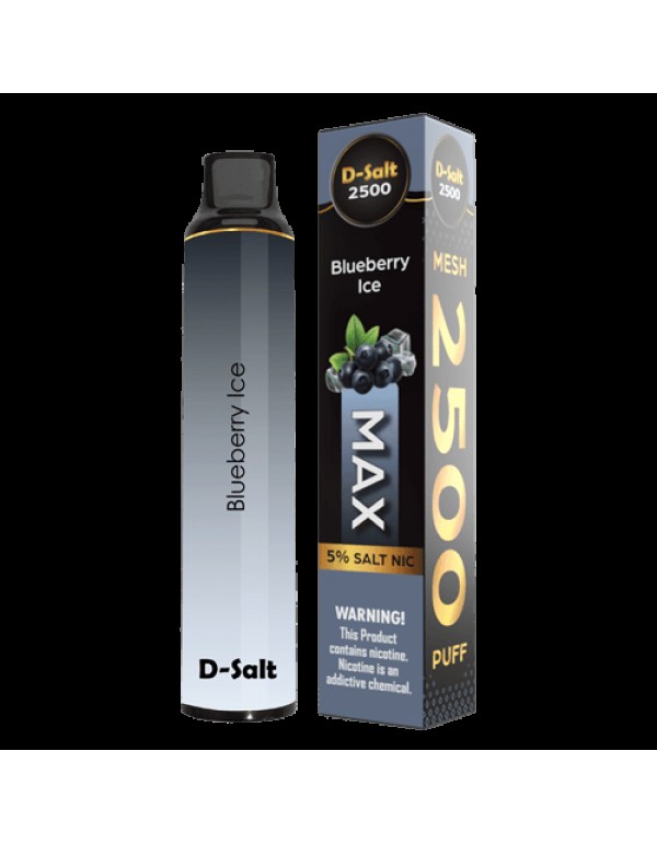 D-Salt 2500 Puff Disposable Vape