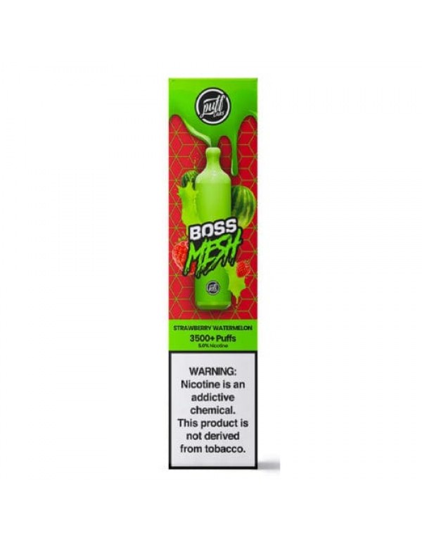 Puff Labs Boss Mesh TF Disposable Vape