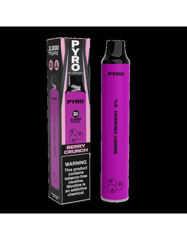 PYRO 2000 Disposable Vape