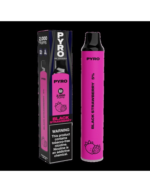 PYRO 2000 Disposable Vape