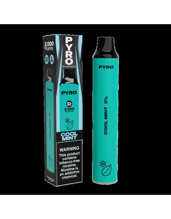 PYRO 2000 Disposable Vape - Cool Mint