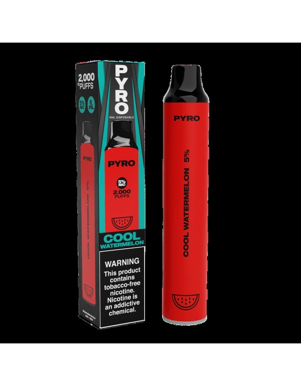 PYRO 2000 Disposable Vape