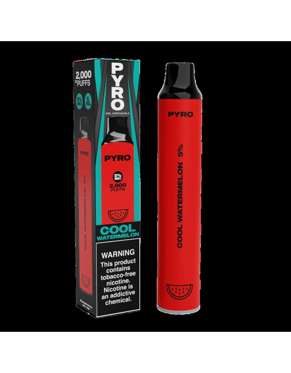 PYRO 2000 Disposable Vape